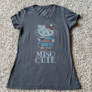 Sanrio Hello Kitty T shirt- Miso Cute